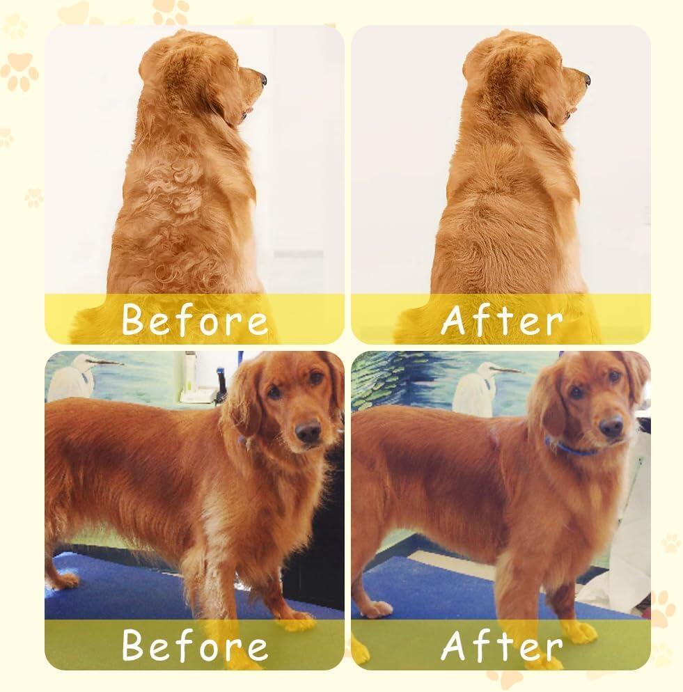 Cepillo vapor para mascota