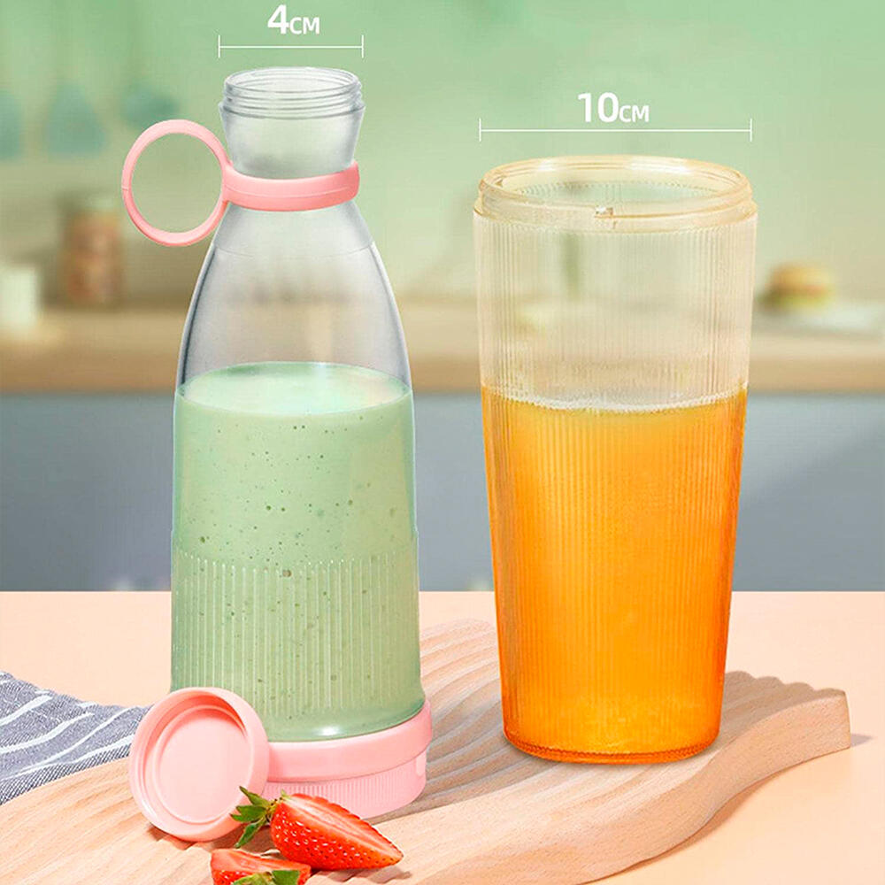 BOTELLA BATIDORA LICUADORA PORTATIL USB