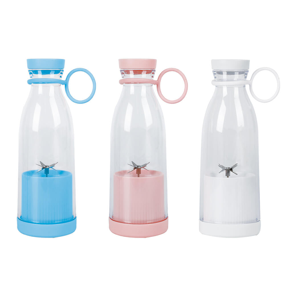 BOTELLA BATIDORA LICUADORA PORTATIL USB