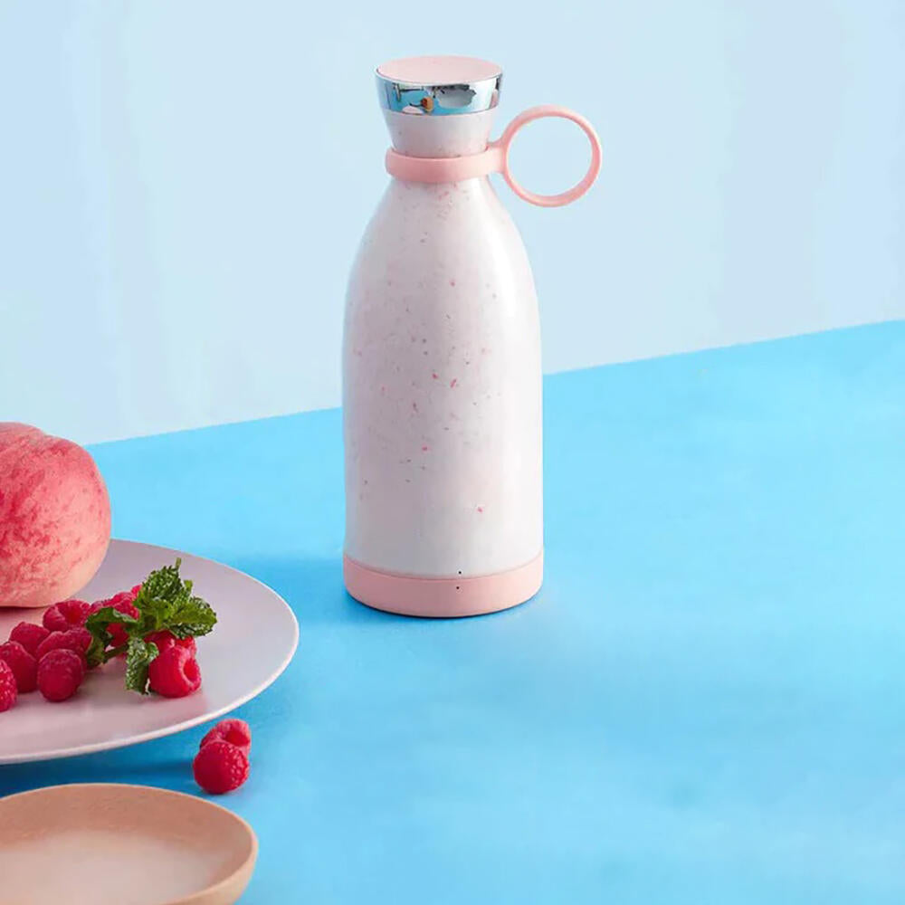 BOTELLA BATIDORA LICUADORA PORTATIL USB