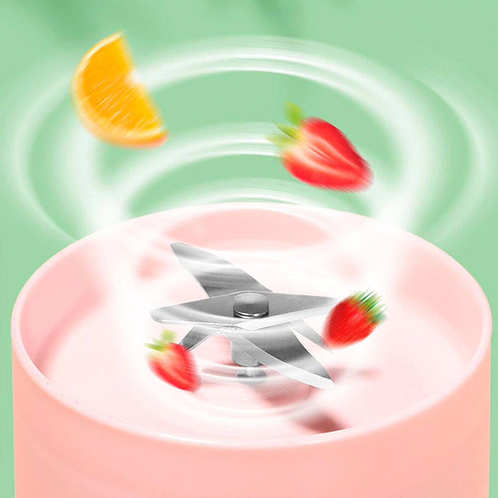 BOTELLA BATIDORA LICUADORA PORTATIL USB