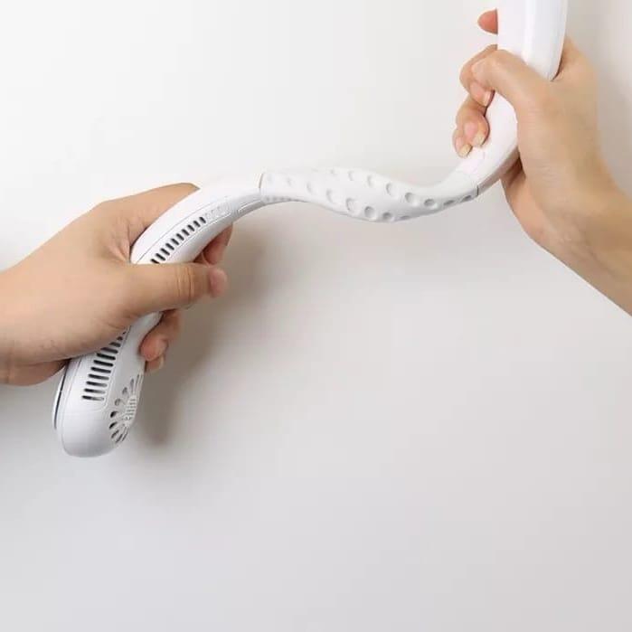 Ventilador de cuello portátil sin aspas