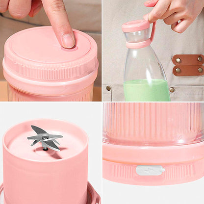 BOTELLA BATIDORA LICUADORA PORTATIL USB