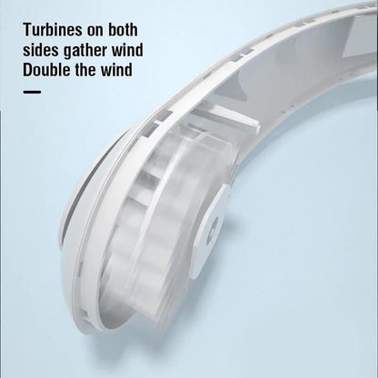 Ventilador de cuello portátil sin aspas